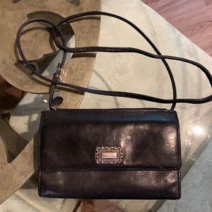 Fossil shoulder wallet